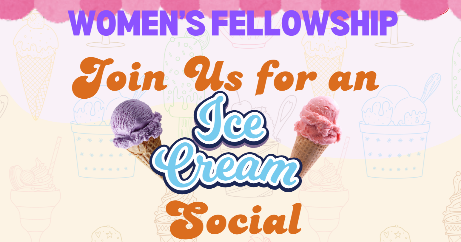 WF Ice cream social