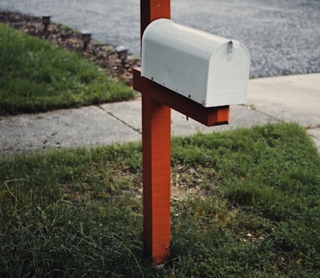 Donate by mail
