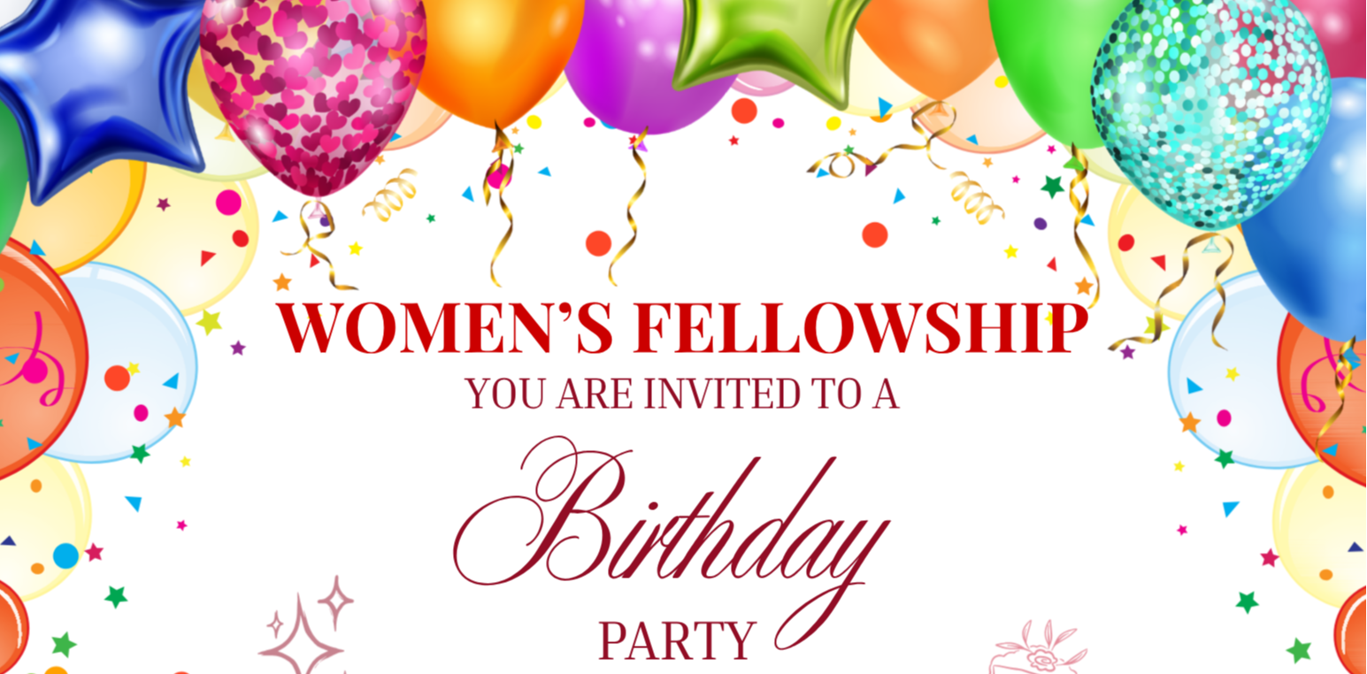 WF Birthday Celebration