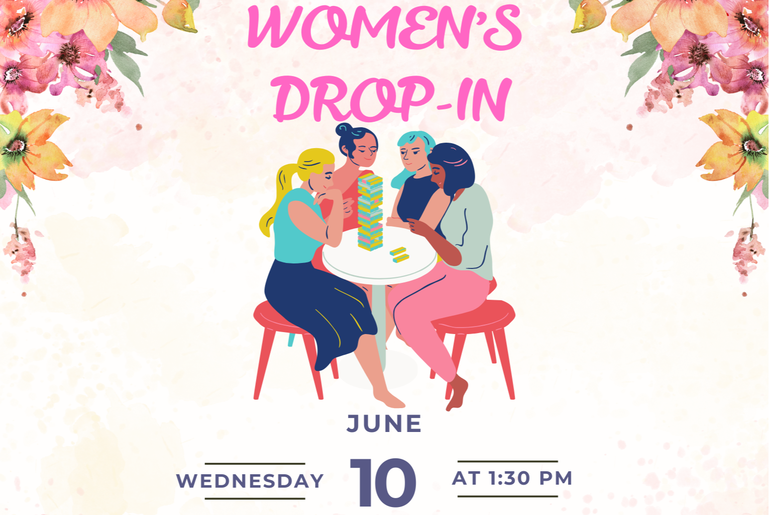WF Drop In June
